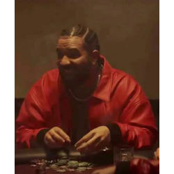 Drake Albanian Flag Jacket